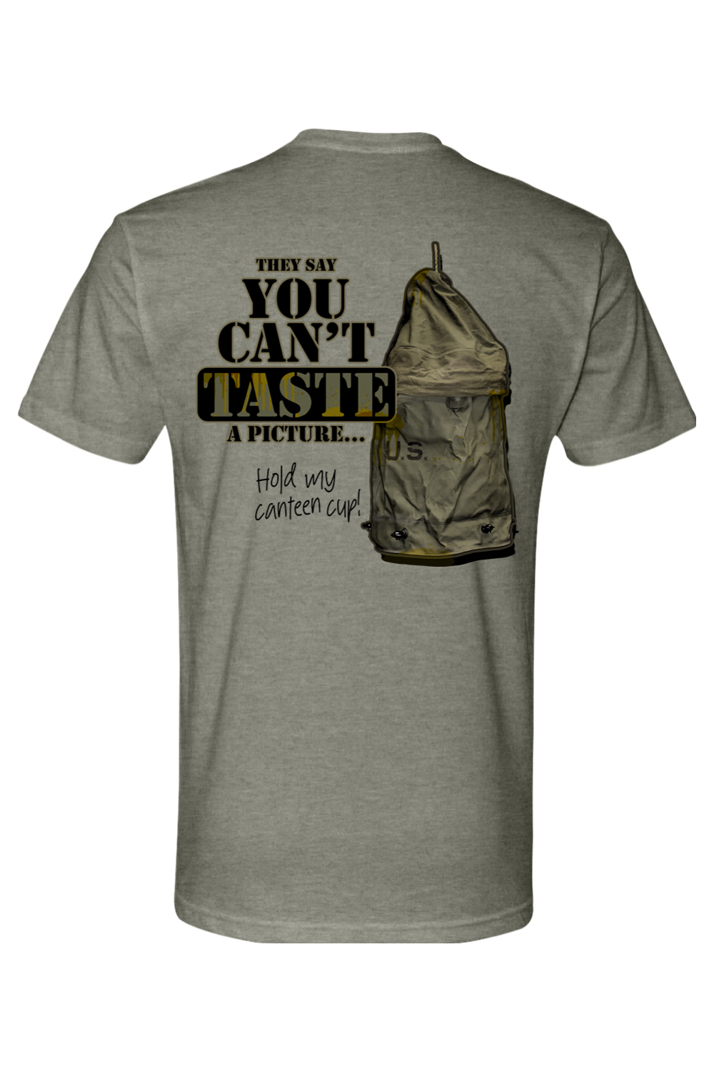 Lister Bag T-Shirt | Military Humor | The Filthy Beaver