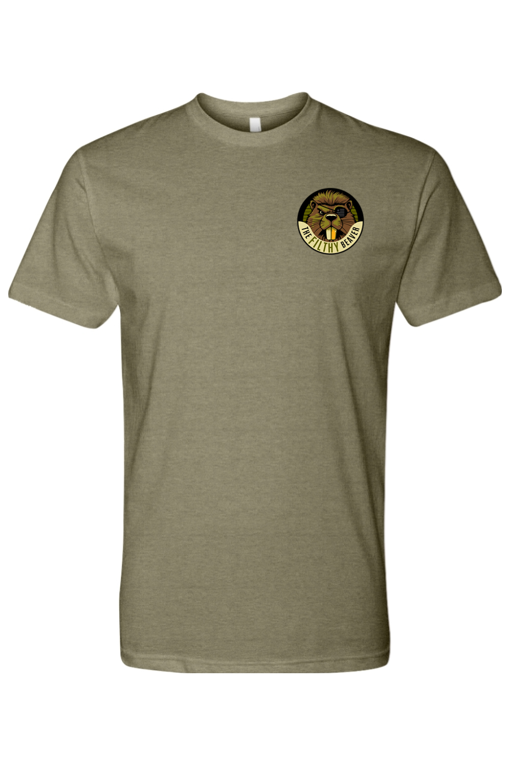 Lister Bag T-Shirt | Military Humor | The Filthy Beaver