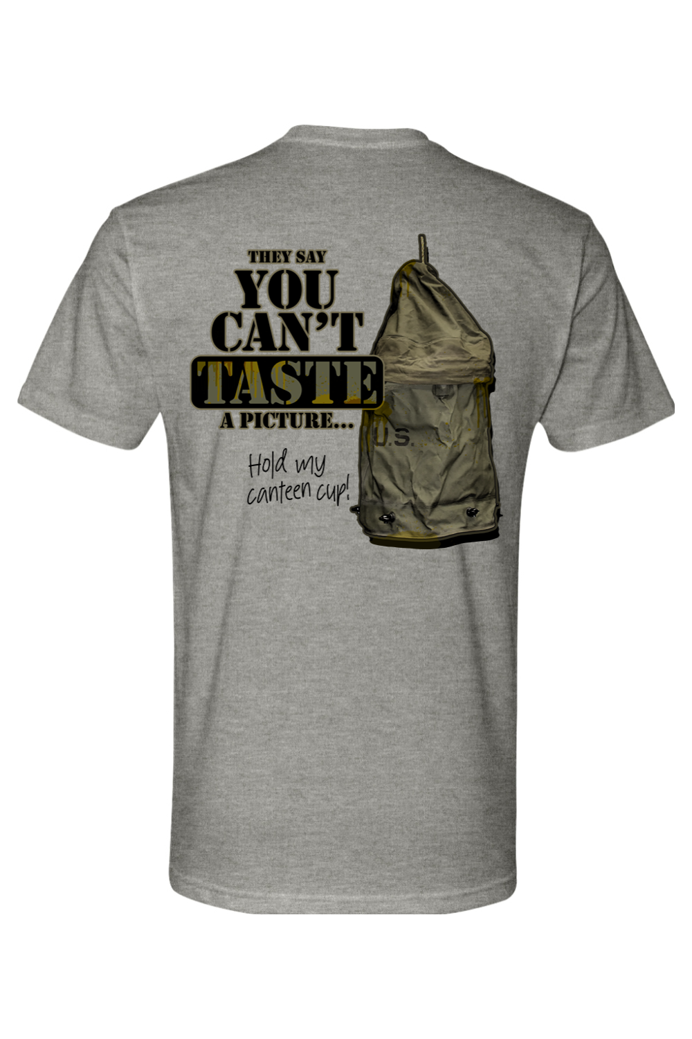 Lister Bag T-Shirt | Military Humor | The Filthy Beaver