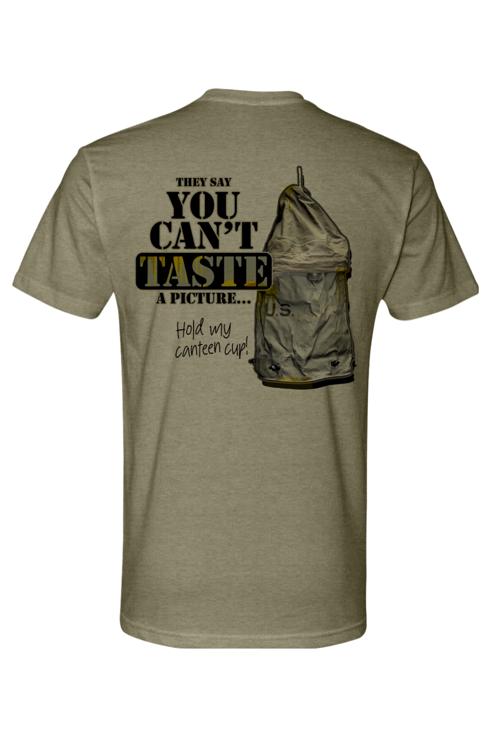 Lister Bag T-Shirt | Military Humor | The Filthy Beaver