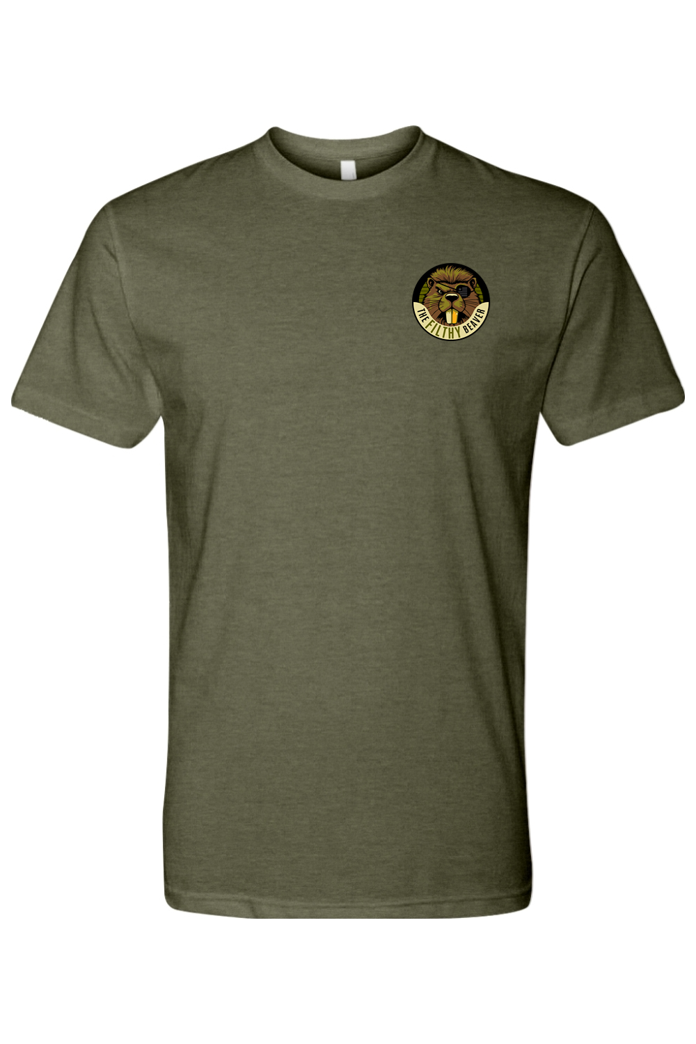 "WTF Over" T-Shirt | Patriotic Military Humor | The Filthy Beaver
