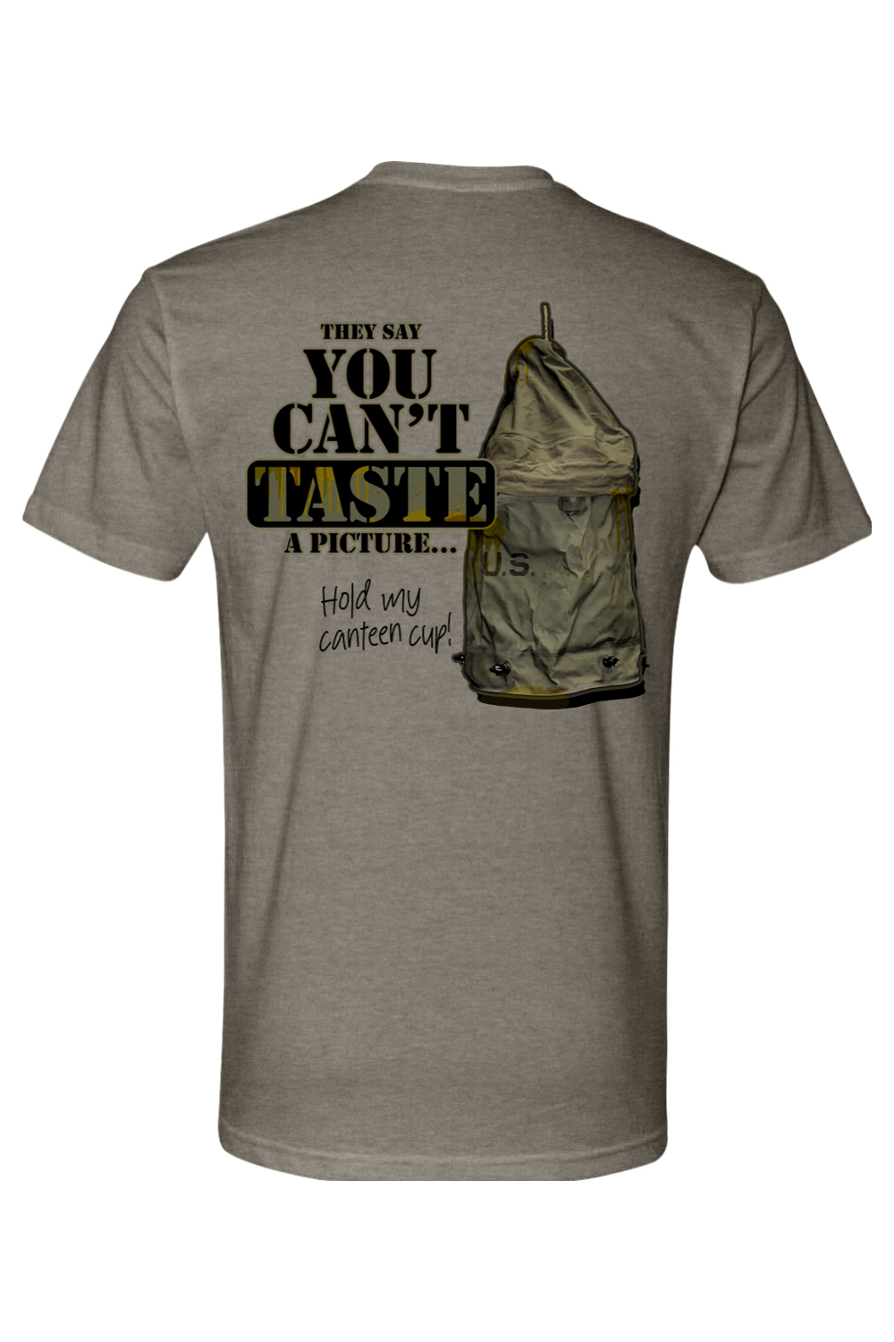 Lister Bag T-Shirt | Military Humor | The Filthy Beaver