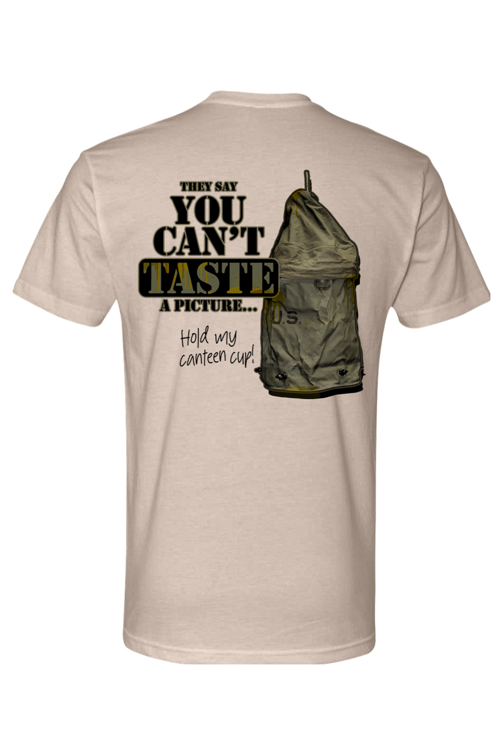 Lister Bag T-Shirt | Military Humor | The Filthy Beaver