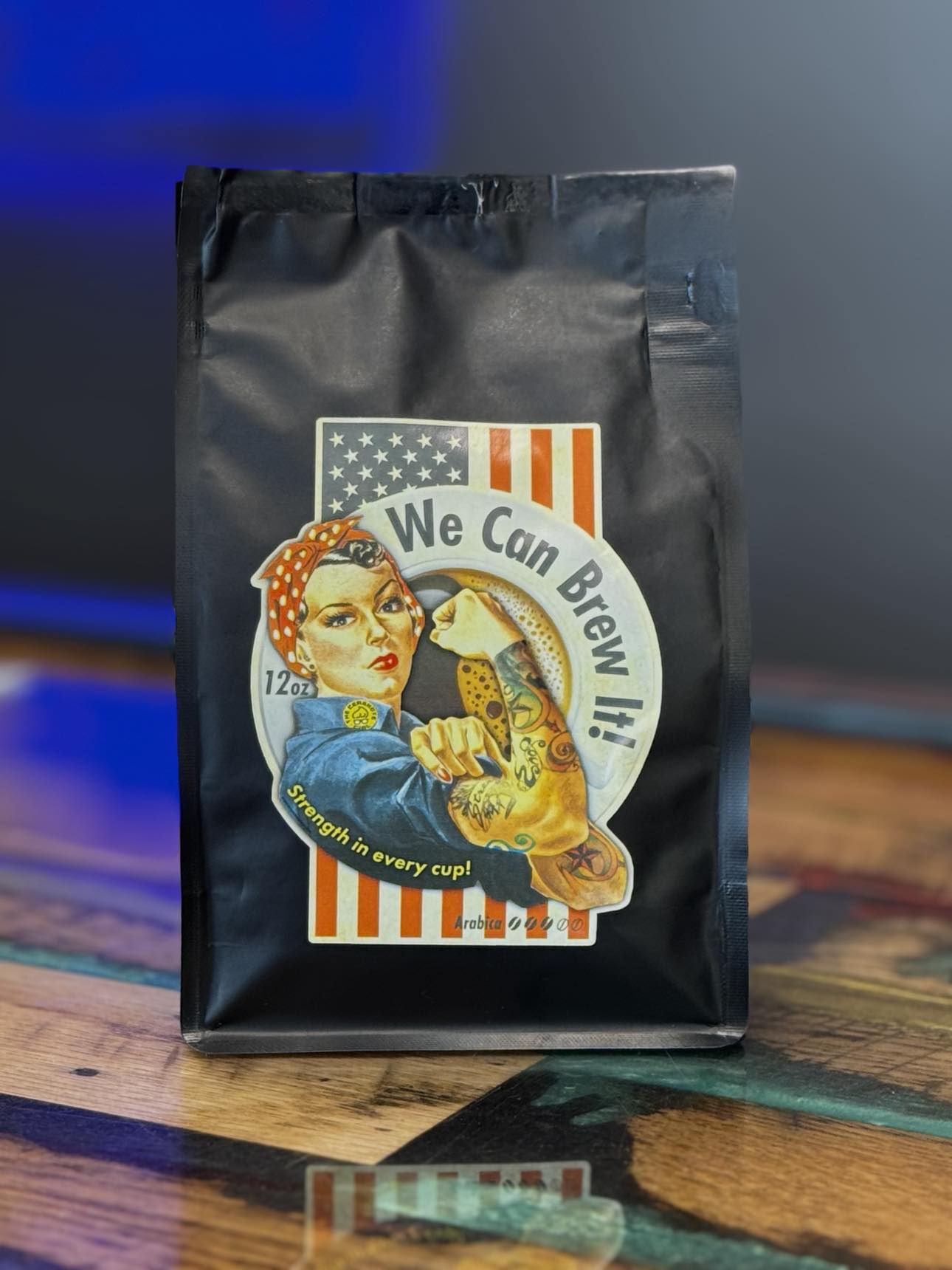 Rosie the Riveter Coffee | We Can Brew It