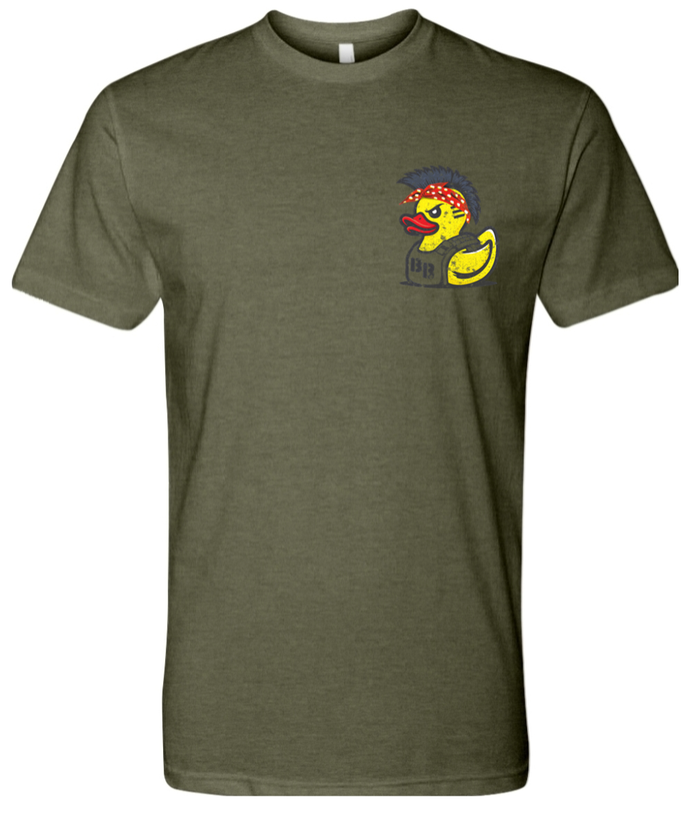 The Modern Rosie The Riveter Tribute T-Shirt  |  The Filthy Beaver