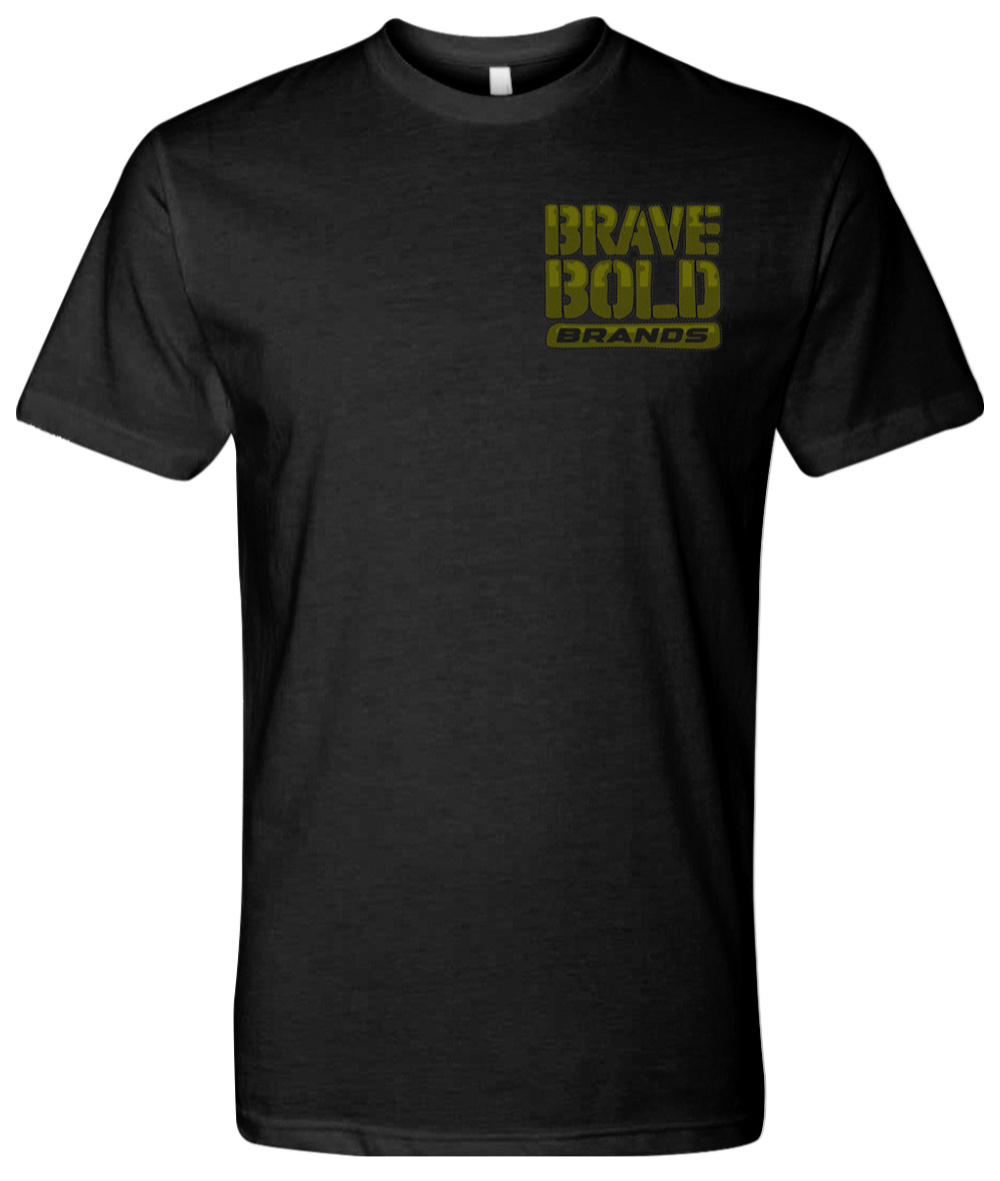 Brave Bold Brands T-Shirt | A Filthy Beaver Original