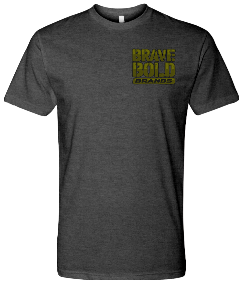 Brave Bold Brands T-Shirt | A Filthy Beaver Original