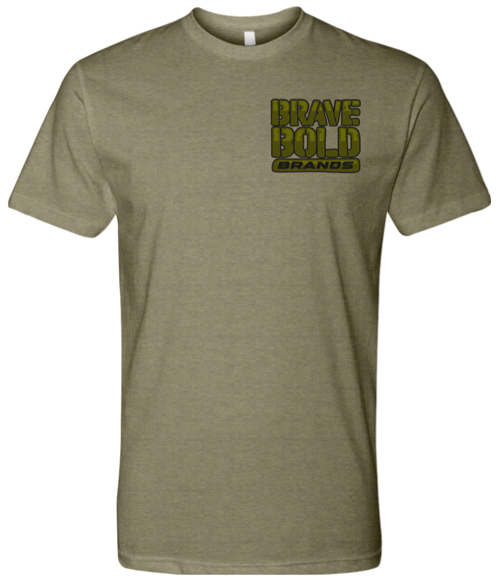 Brave Bold Brands T-Shirt | A Filthy Beaver Original