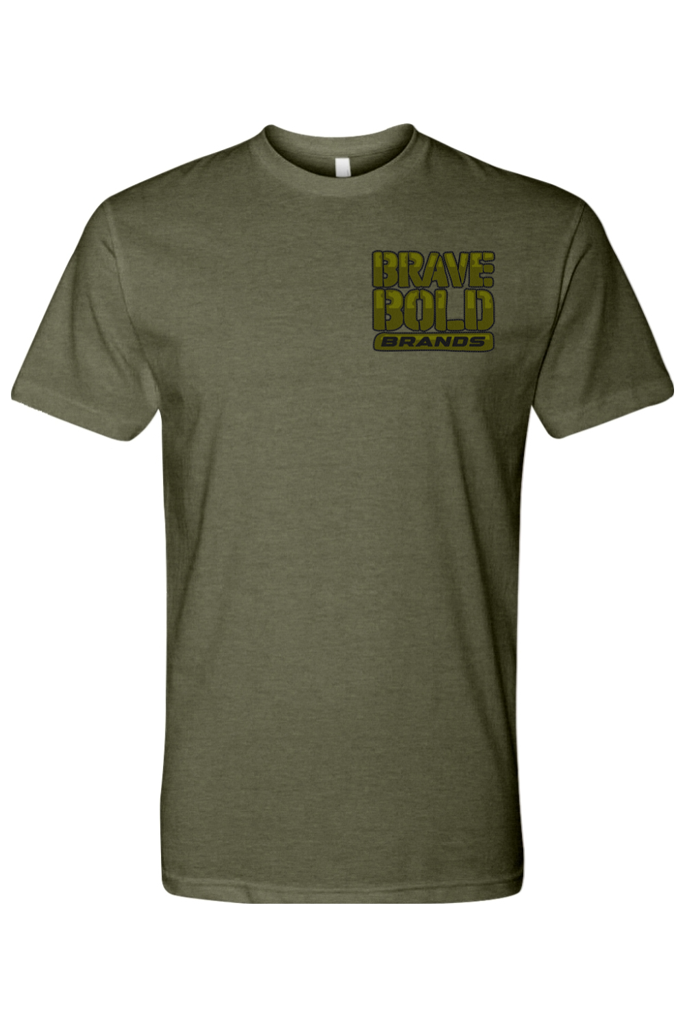 Brave Bold Brands T-Shirt | The Filthy Beaver