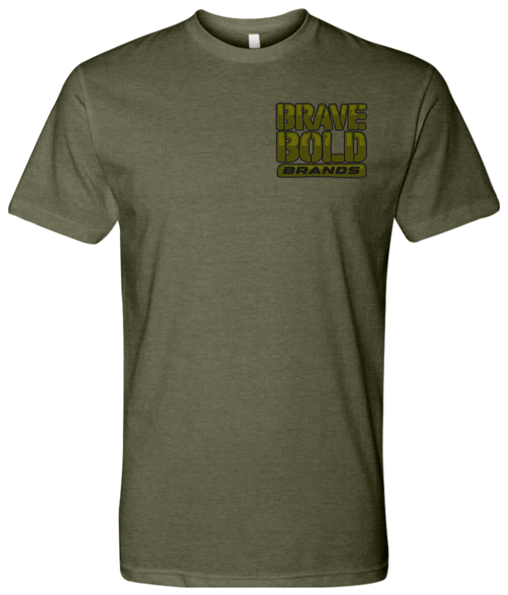Brave Bold Brands T-Shirt | A Filthy Beaver Original