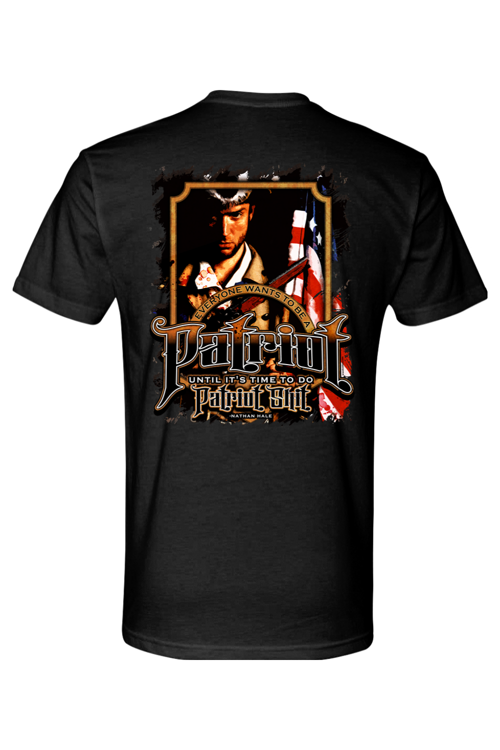 Everyone Wants to be a Patriot T-Shirt | The Filthy Beaver