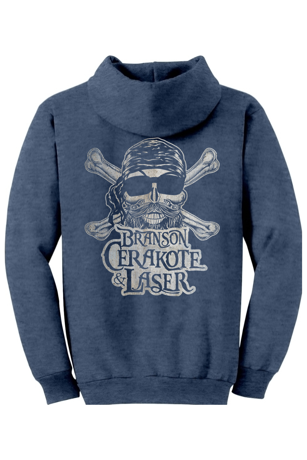 Branson Cerakote Official Hoodie Subdued