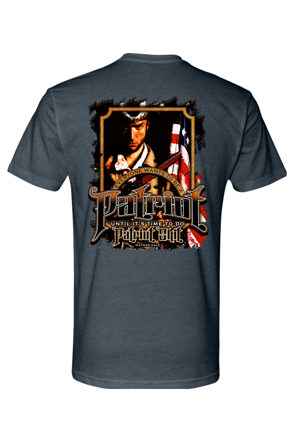 Everyone Wants to be a Patriot T-Shirt | The Filthy Beaver