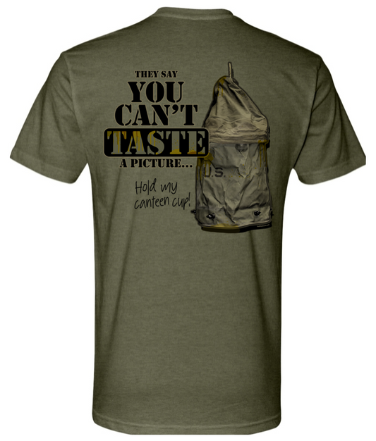 Lister Bag T-Shirt | Military Humor  |  A Filthy Beaver Original