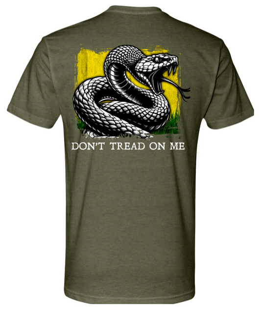 Don't Tread on Me Gadsden T-Shirt | The Filthy Beaver