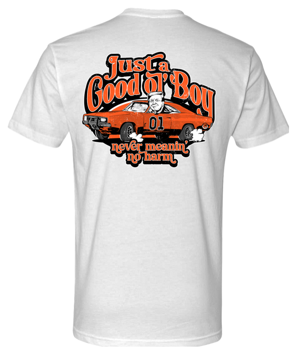 Just a Good Ol' Boy Dukes T-Shirt |  A Filthy Beaver Original