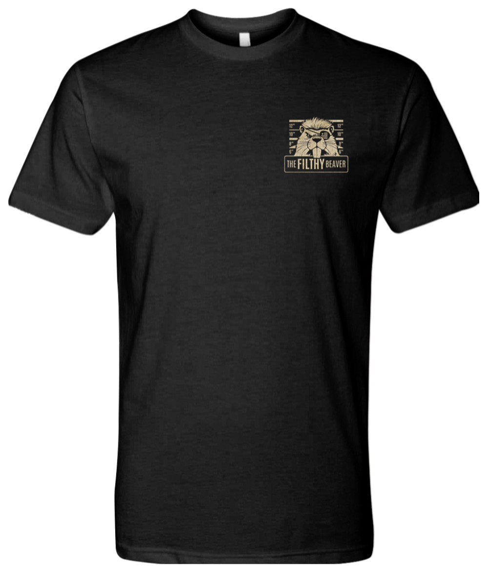 Don't Tread on Trump T-Shirt | A Filthy Beaver Original