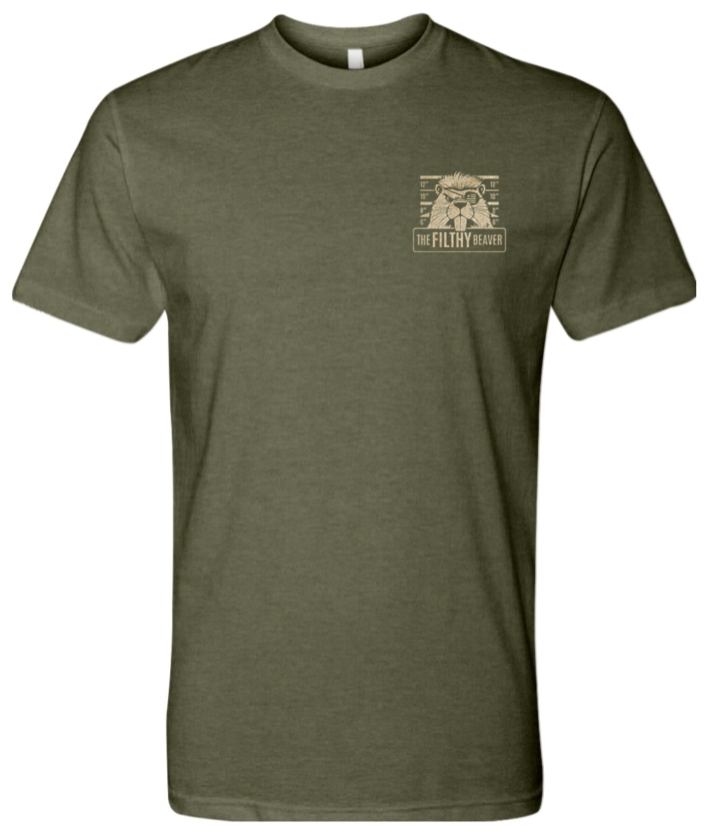 Don't Tread on Trump T-Shirt | A Filthy Beaver Original