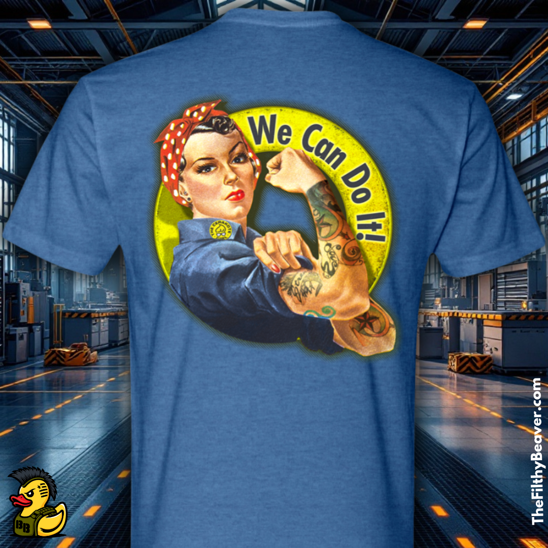 Rosie the Riveter Tee