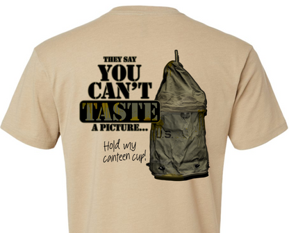 Lister Bag T-Shirt | Military Humor  |  The Filthy Beaver