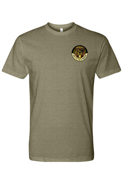 Lister Bag T-Shirt | Military Humor  |  The Filthy Beaver