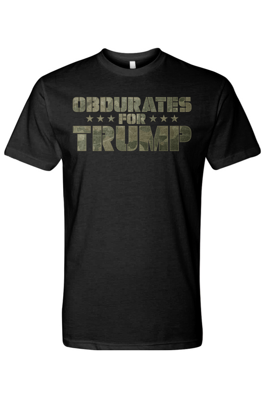 Obdurates for Trump T-Shirt  |  The Filthy Beaver