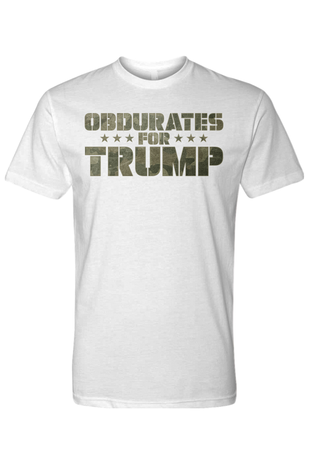 Obdurates for Trump T-Shirt  |  The Filthy Beaver