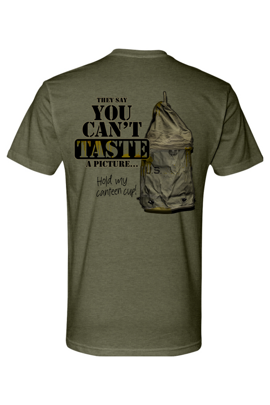 Lister Bag T-Shirt | Military Humor  |  The Filthy Beaver