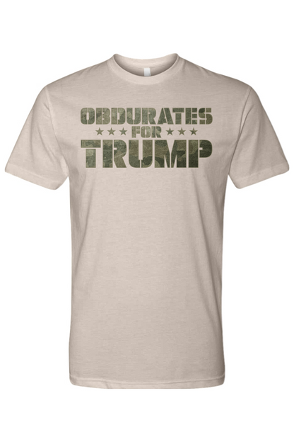 Obdurates for Trump T-Shirt  |  The Filthy Beaver
