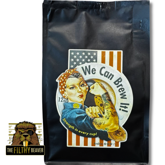 Rosie the Riveter Coffee | We Can Brew It