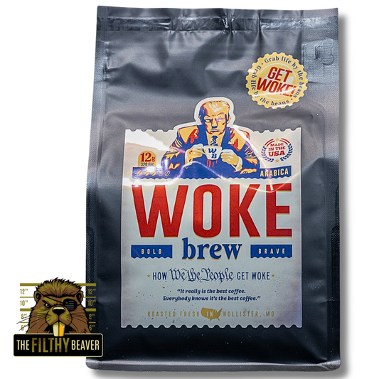 WOKE BREW Trump Coffee | Patriot's Morning Fuel