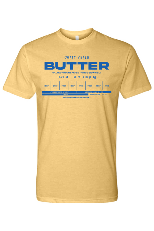 Butter T-Shirt | The Filthy Beaver