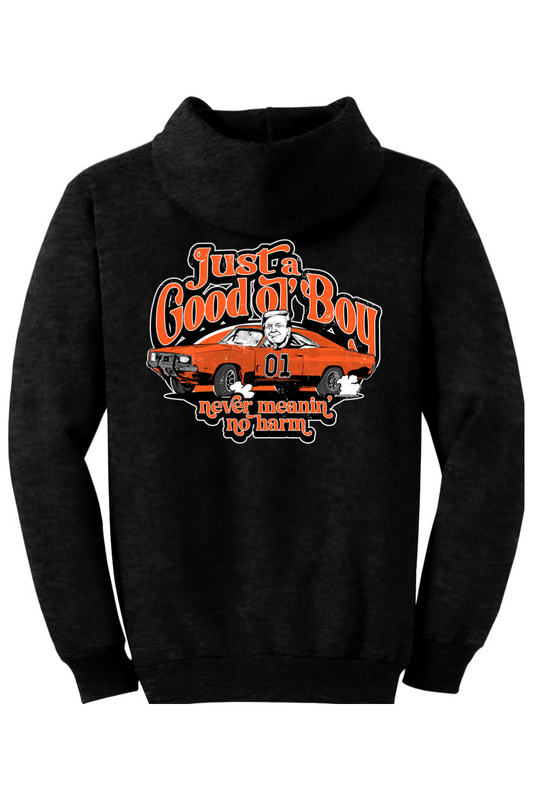 Just a Good Ol' Boy Trump Hoodie