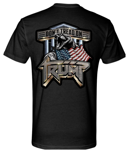 Don't Tread on Trump T-Shirt | A Filthy Beaver Original