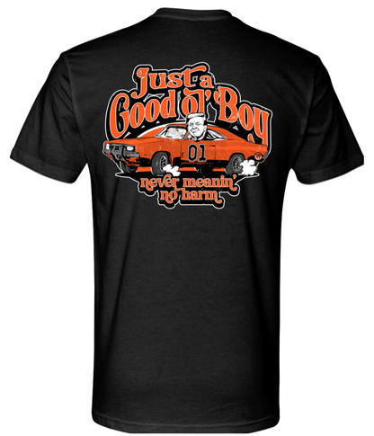 Just a Good Ol' Boy Dukes T-Shirt |  A Filthy Beaver Original