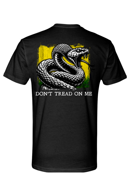 Don't Tread on Me T-Shirt | The Filthy Beaver