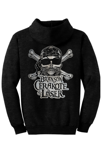 Branson Cerakote Official Hoodie Subdued