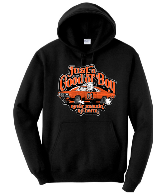 Just a Good Ol' Boy Trump Hoodie