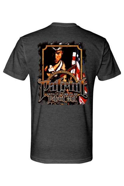 Everyone Wants to be a Patriot T-Shirt | The Filthy Beaver