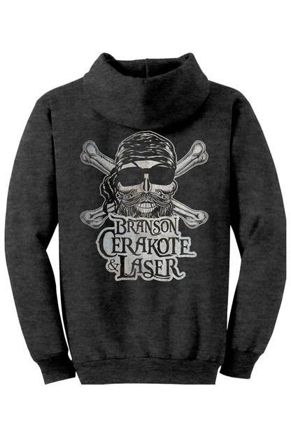 Branson Cerakote Official Hoodie Subdued