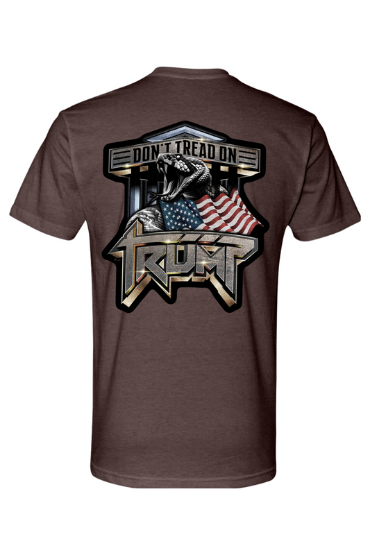 Don't Tread on Trump T-Shirt | The Filthy Beaver
