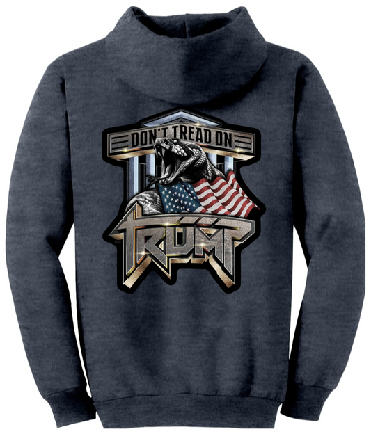 Don't Tread on Trump Hoodie