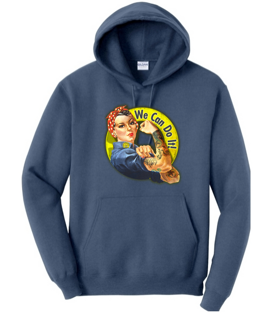 Rosie Riveter Hoodie