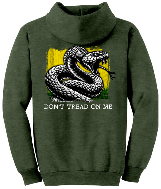 Don't Tread on Me Hoodie