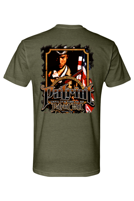 Everyone Wants to be a Patriot T-Shirt | The Filthy Beaver