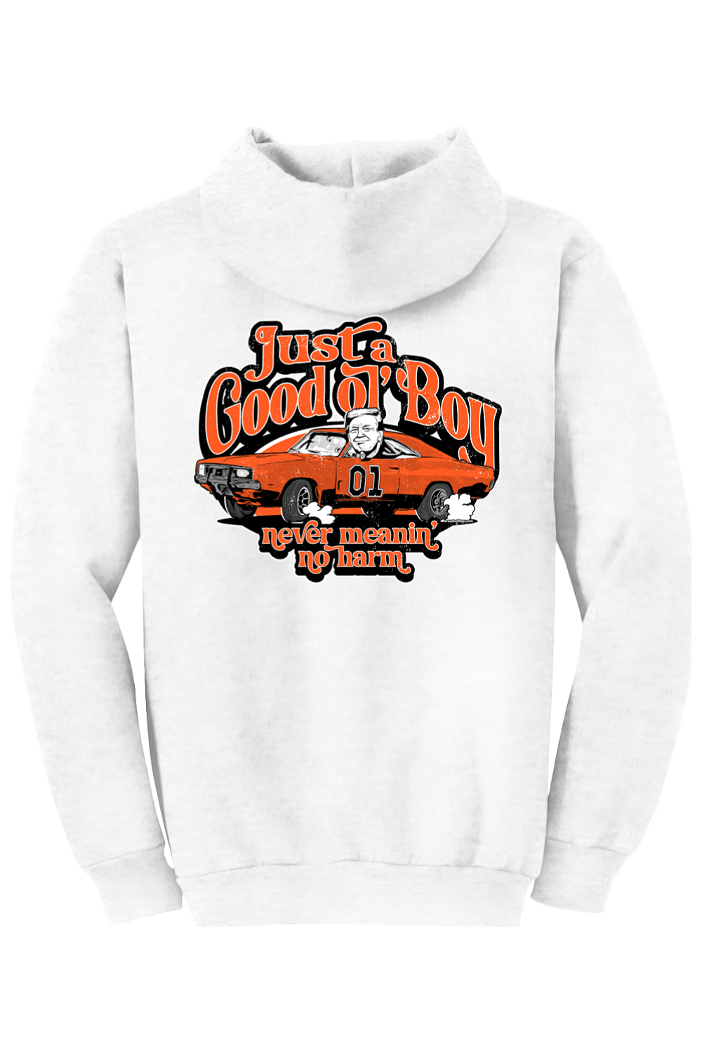 Just a Good Ol' Boy Trump Hoodie