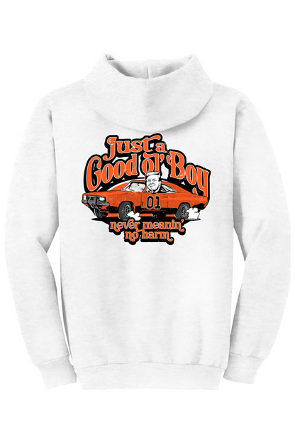 Just a Good Ol' Boy Trump Hoodie