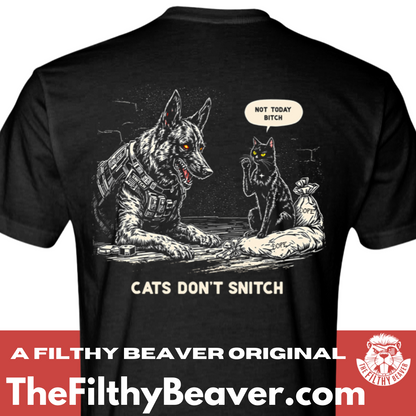Cats Don't Snitch tshirt